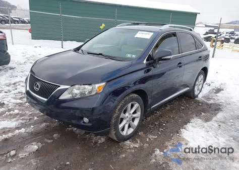 2010 Lexus Rx 350 from USA, damaged, VIN 2T2ZK1BAXAC032969